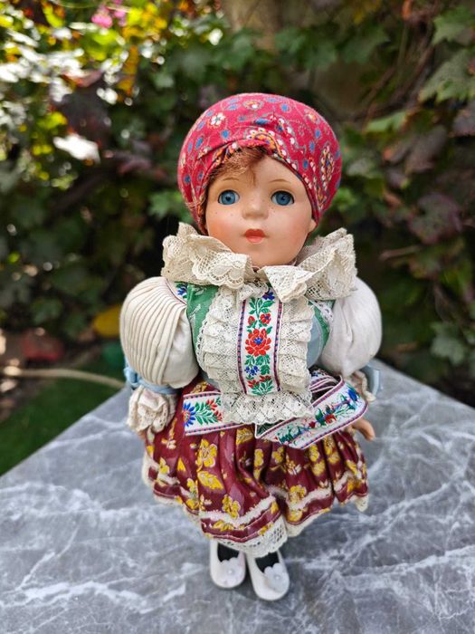 Păpușa tradițională, port popular. Foarte veche!