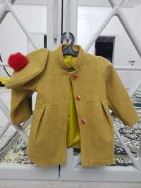 Детская одежда пальто