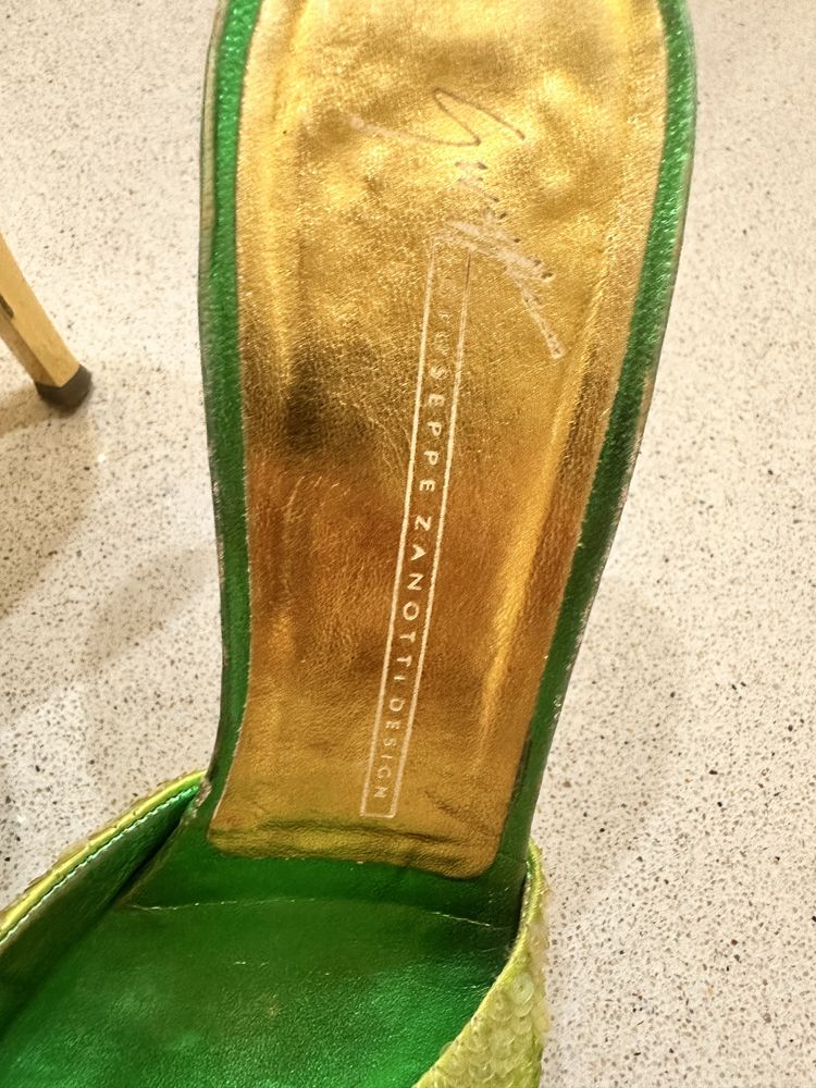 Sandale Giuseppe Zanotti originale