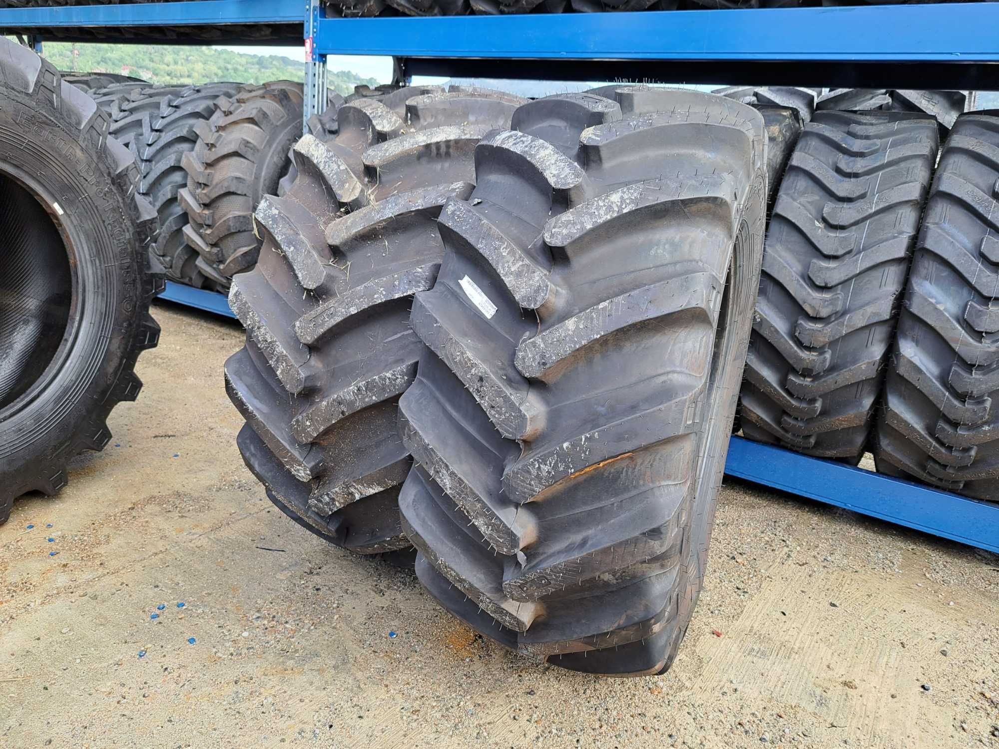 Cauciucuri noi 540/65R28 marca GALAXY anvelope radiale pentru TRACTOR