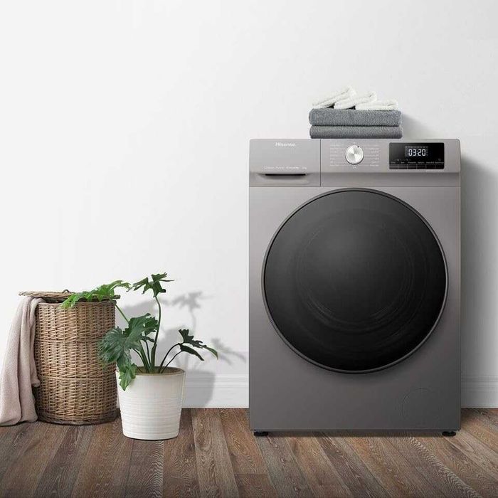 Стиральная машина Hisense 8кг Inverter motor+Steam Доставка бесплатно