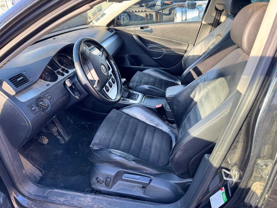 De Vanzare Volkswagen Passat B6 2.0 TDI 140CP BMP scoate fum