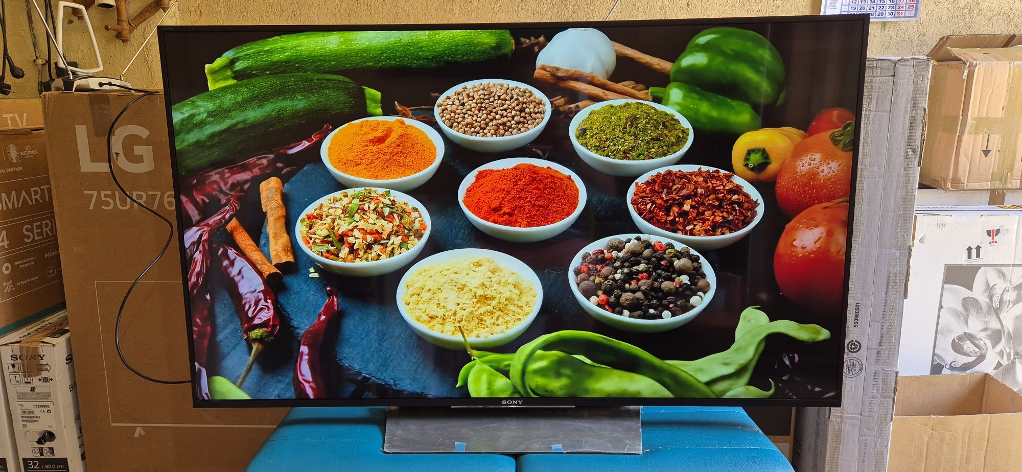 Sony KD-55XE8096 Android, 4k, UltraHD, Smart, WiFi, LED