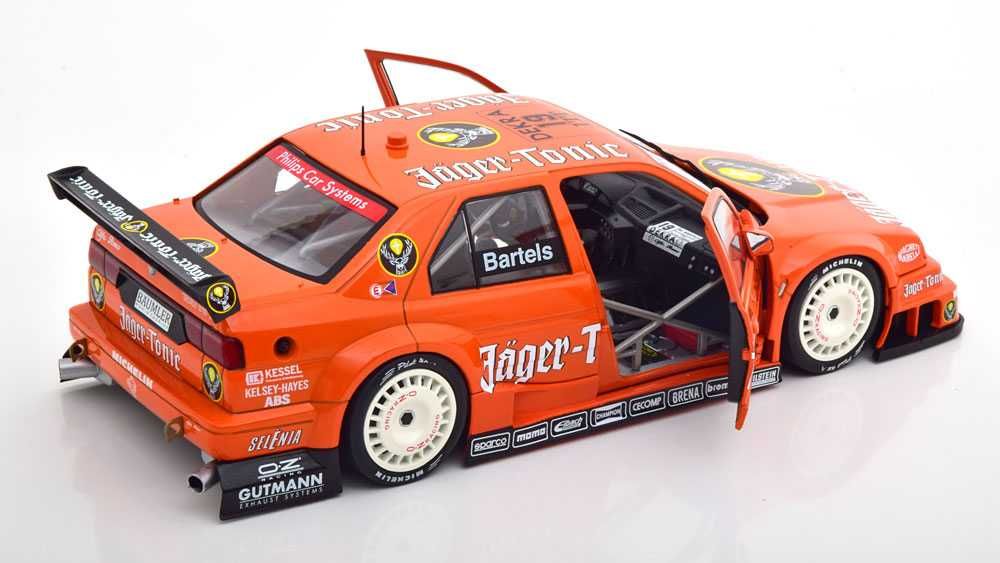 Macheta Alfa Romeo V155 v6 TI DTM 1995 Jagermeister - Werk83 1/18