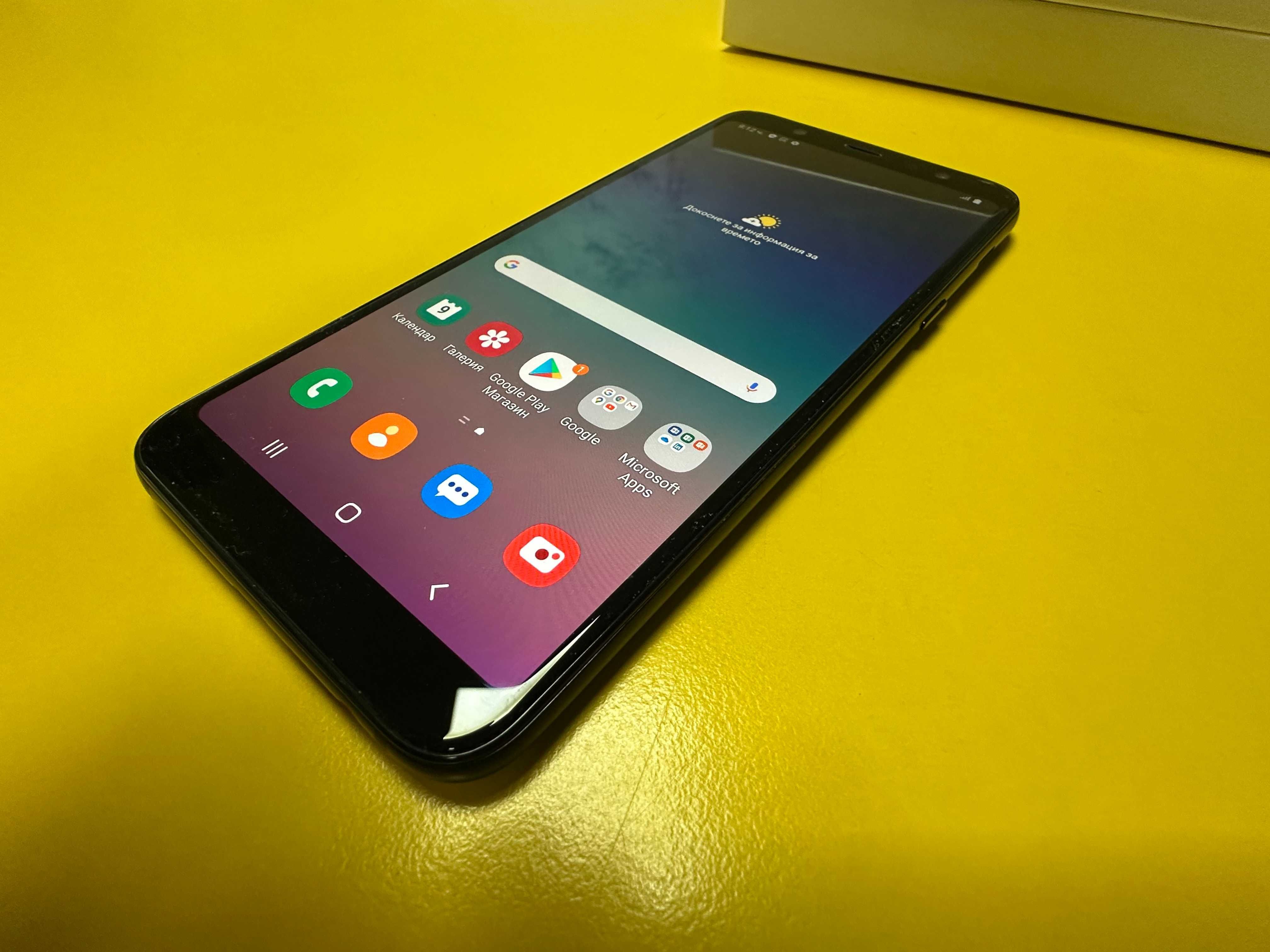 Смартфон Samsung Galaxy A6 Plus