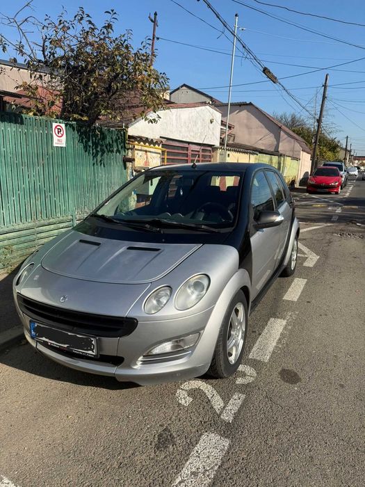 Pentru rabla Smart ForFour 1.3 (90 CP) – 2004 – Negru/Argintiu