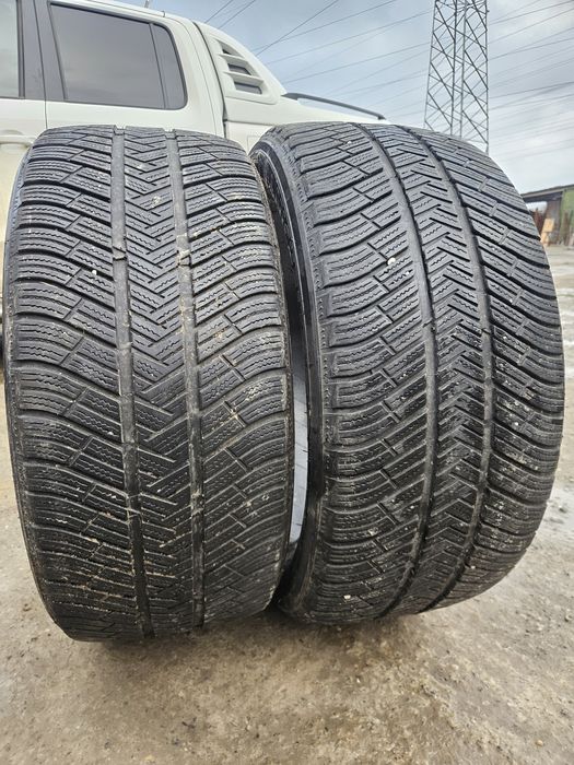 Vând 2 anvelope iarna 265/45/20 265/45r20 MICHELIN