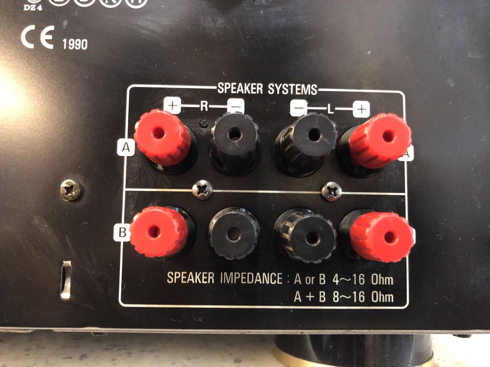 Denon PMA-860 стерео