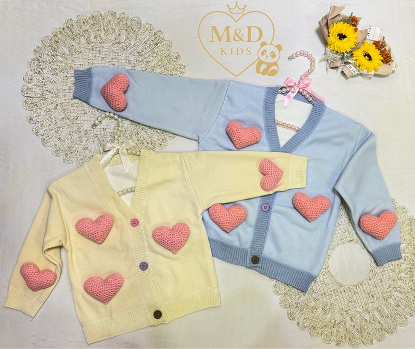 Kardigan qizlar uchun