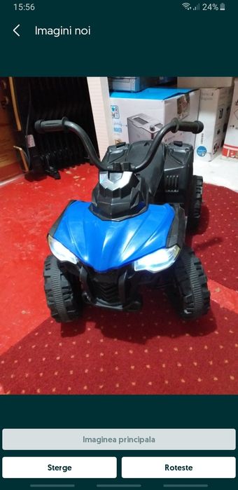 ATV Masinuta Electrica  Pentru Copii