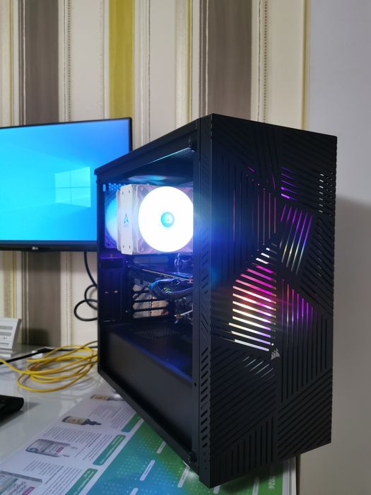 Unitate PC Gaming i5-12400f, RTX 5060, 32 GB RAM, SSD1 TB