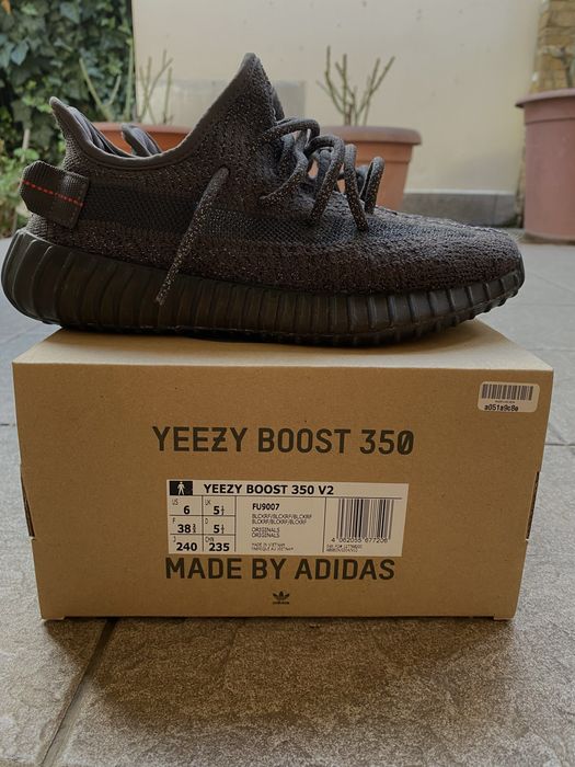 Yeezy Boost 350 V2 'Black Reflective'
