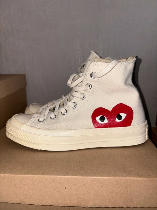 CDG x Converse (Big Heart) - Номер 36.5