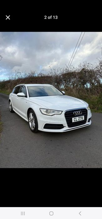 Audi a6 2012 177 cai