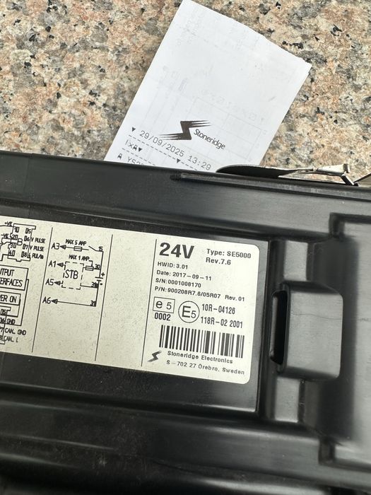 Tahograf Stoneridge SE5000