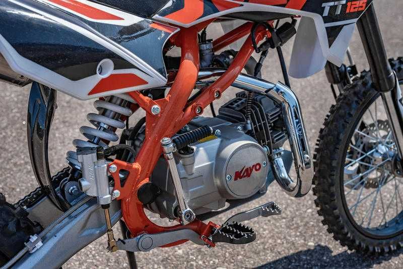 MYMOTO CLUJ vinde : KAYO - motocicleta PitBike TT125