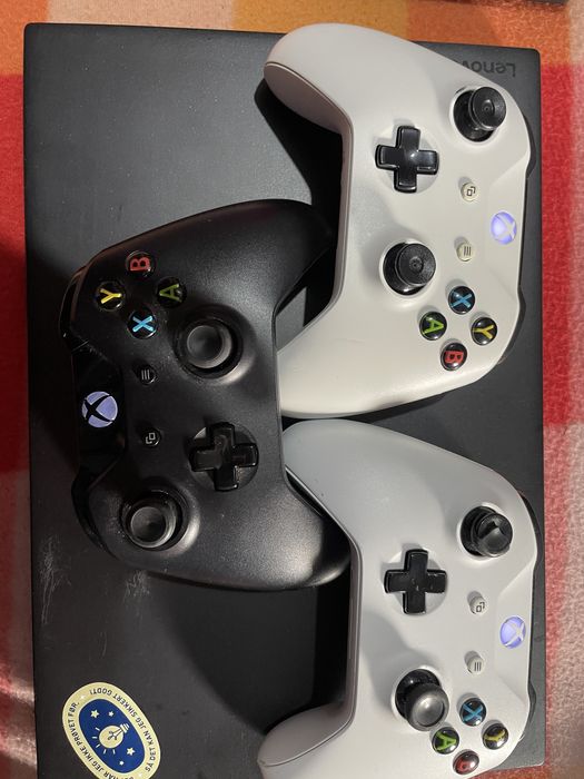 Vand manete xbox