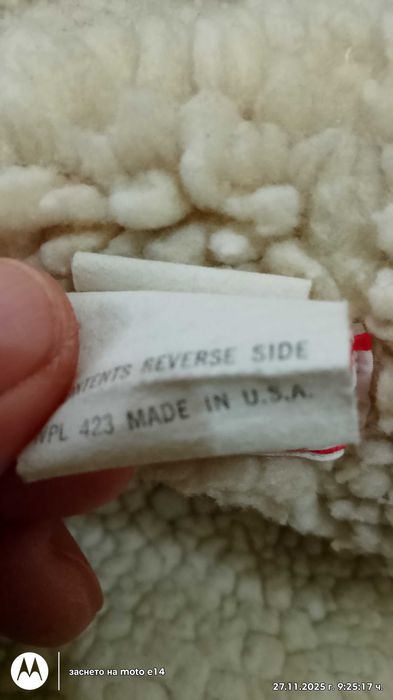 дънково яке    levis  подходящо за тинейджер