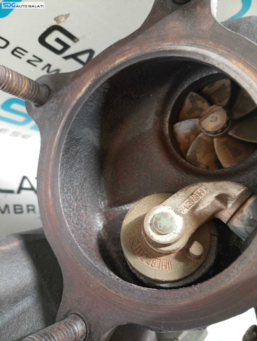 Turbo Turbina Turbosuflanta Audi A4 B8 2.0 TFSI 2008 - 2016 Cod 06H145702Q [M6362]