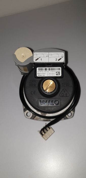 Pompa Wilo INTMTSL 15/5 HE -2 Centrala termica Ariston Clas Genus