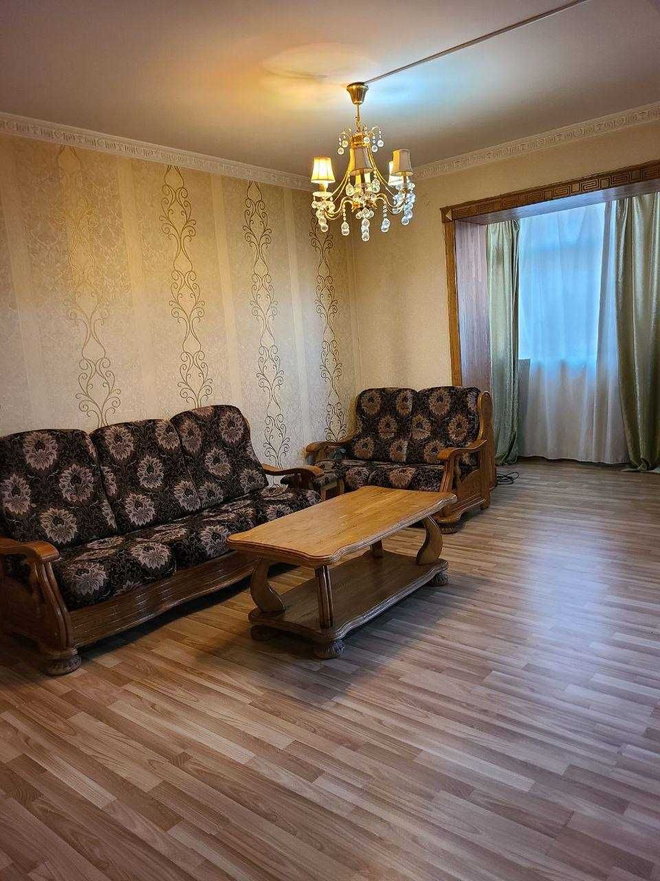 Аренда Сергели 6  3/5/9 ,квартира чистая ,есть мебель и техника