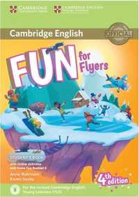 Caiet de lucru  : Cambridge Fun for Flyers