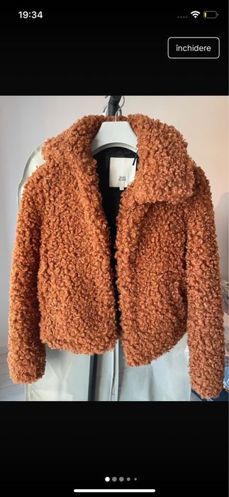 Blană Teddy River Island