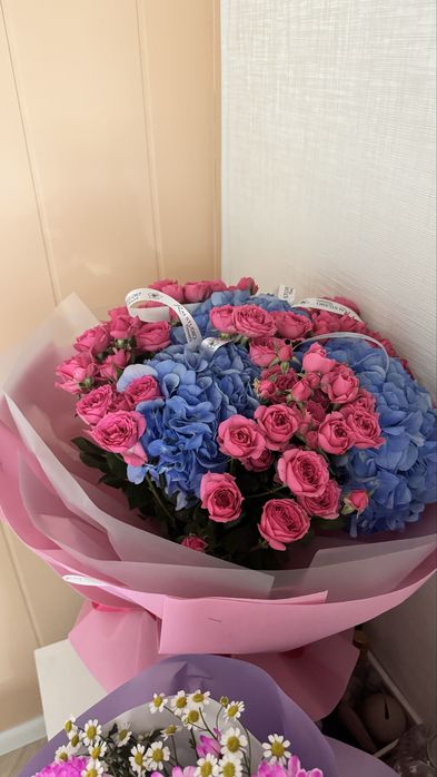 Букет шикарный свежий