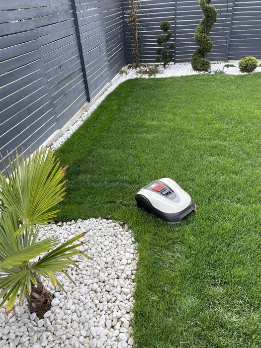 robot tuns iarba Honda miimo hr70 live