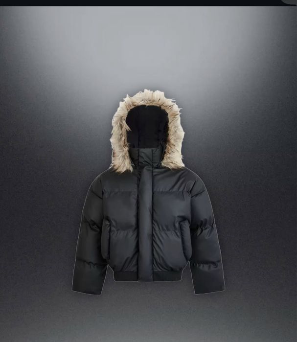 зимняя куртка balenciaga/alaska type