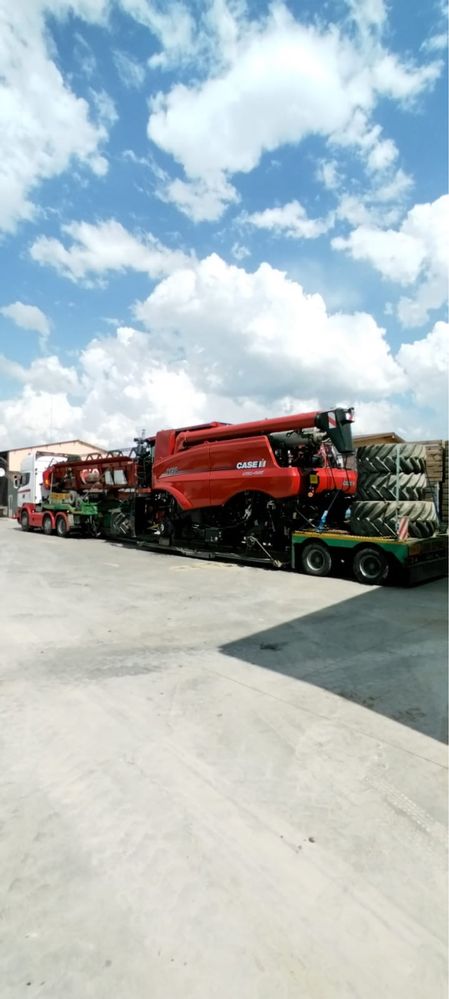 Transport Combine si Utilaje Aabaritice