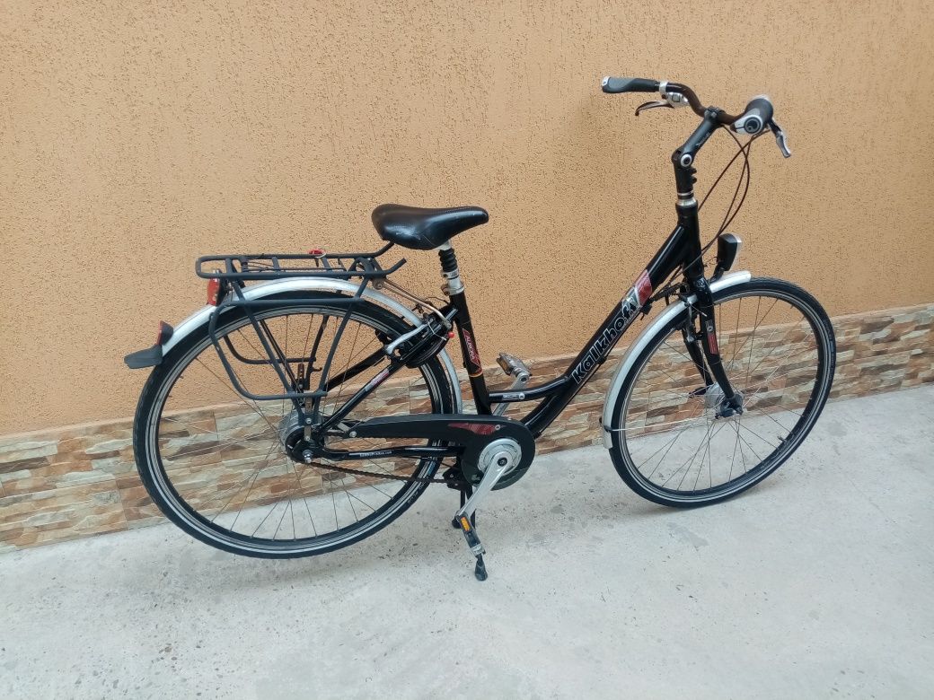 Bicicleta kalkhoff nexus 8