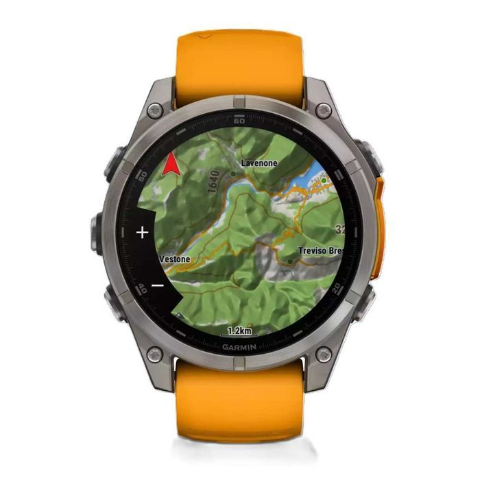 Garmin Fenix 8 Amoled Sapphire 47 mm (titanium)