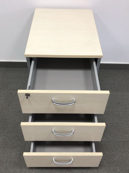 Stoc 50Buc. Rollbox 3 Sertare; Mic Dulap Birou tip Cub Comodă Noptieră