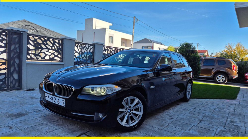 Bmw/520/2.0-184 Cp/Automat/Xenon/Navi/Keyless/Camera/Incalzire Scaune/