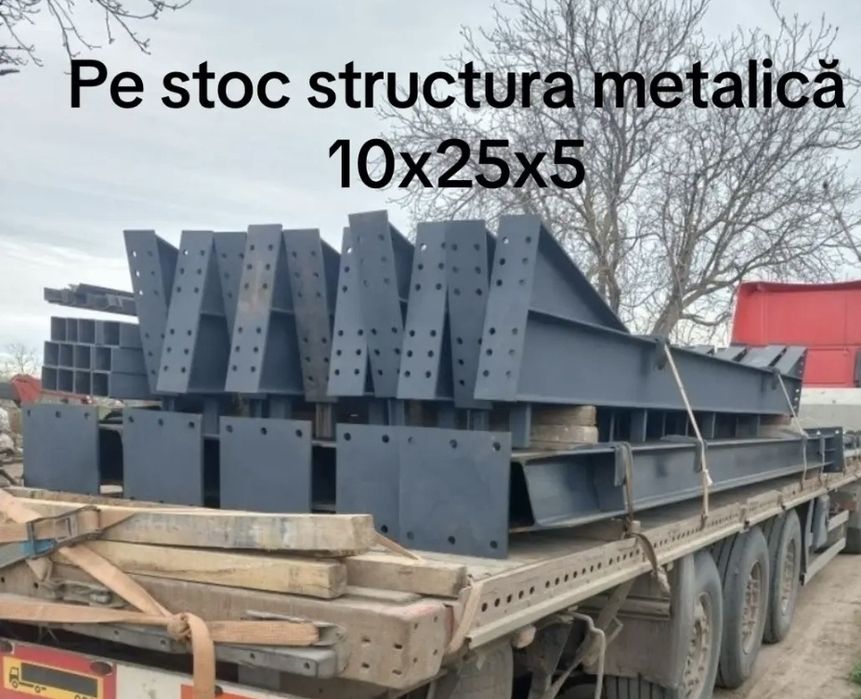 Vand hala metalica 10x25x4m