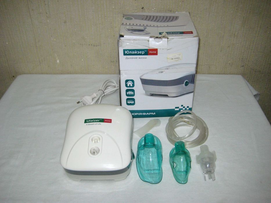 Ингалятор Ulaizer аппарат кам ишлатилган яхши ишлидиган холатда!