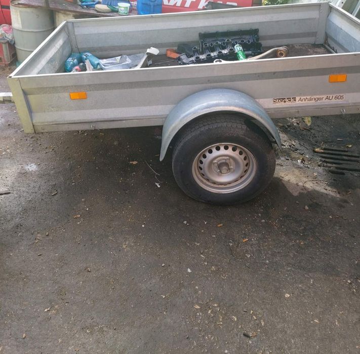 Продавам ремарке