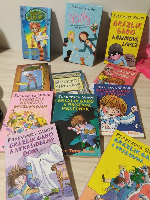 Книги  детски чешки,словенски