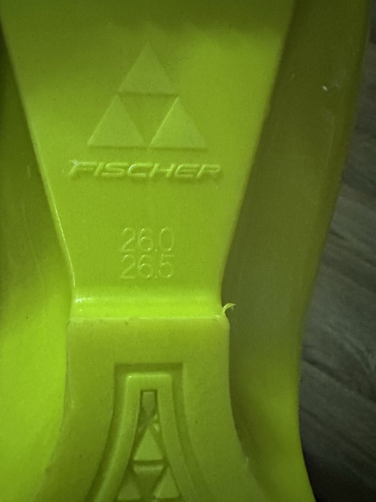 Горнолыжные ботинки Fischer RC4 90