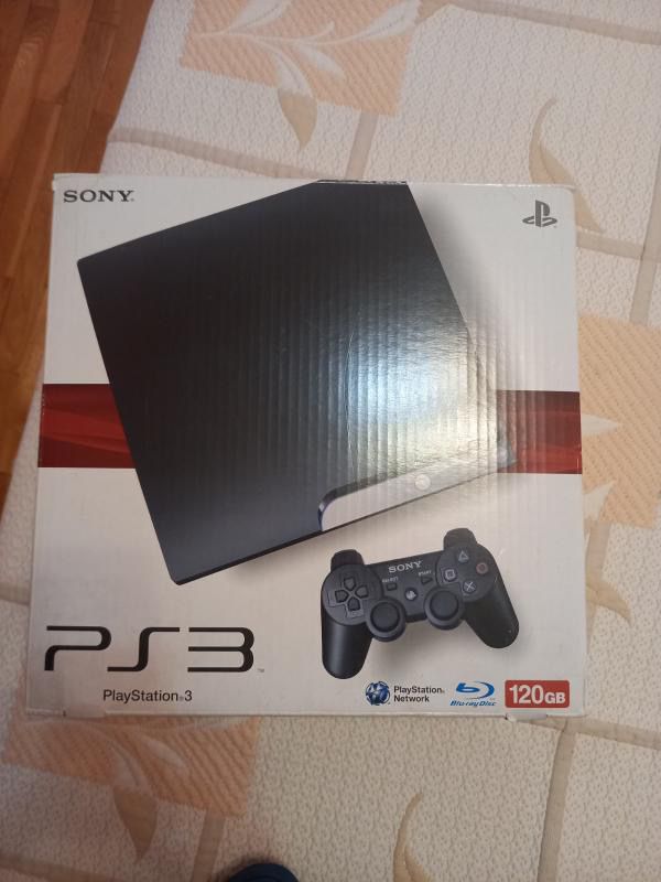 Ps3 с качени игри на него