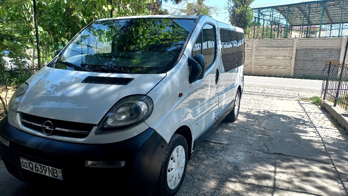 Srochna opel vivaro