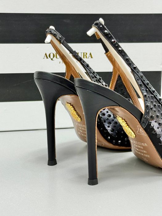 Pantofi Aquazzura toc 10 cm premium 36-40
