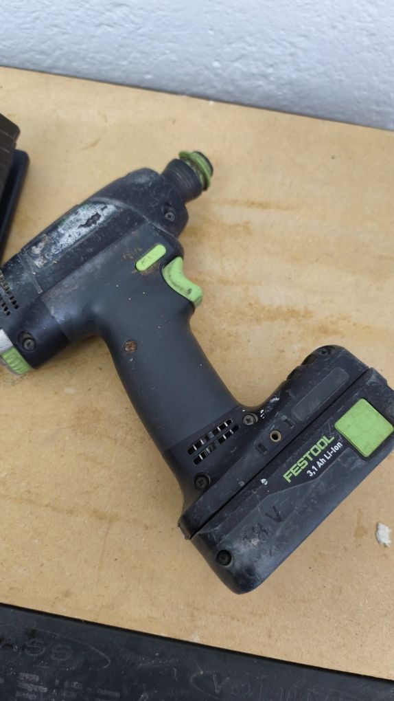 Винтоверт festool