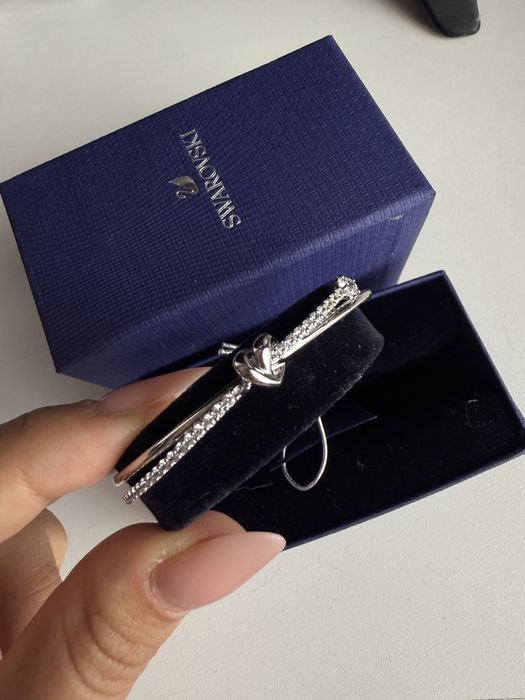Swarovski сребърна гривна