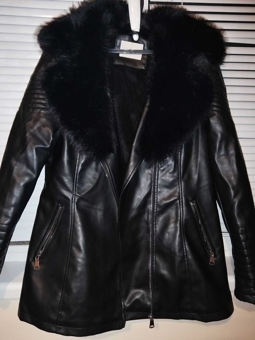 Зимно кожено яке