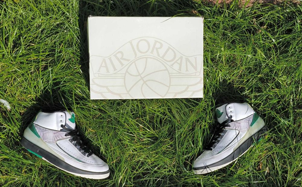Air Jordan 2 Wings – Originale, Curate, 42EU + Extra Laces