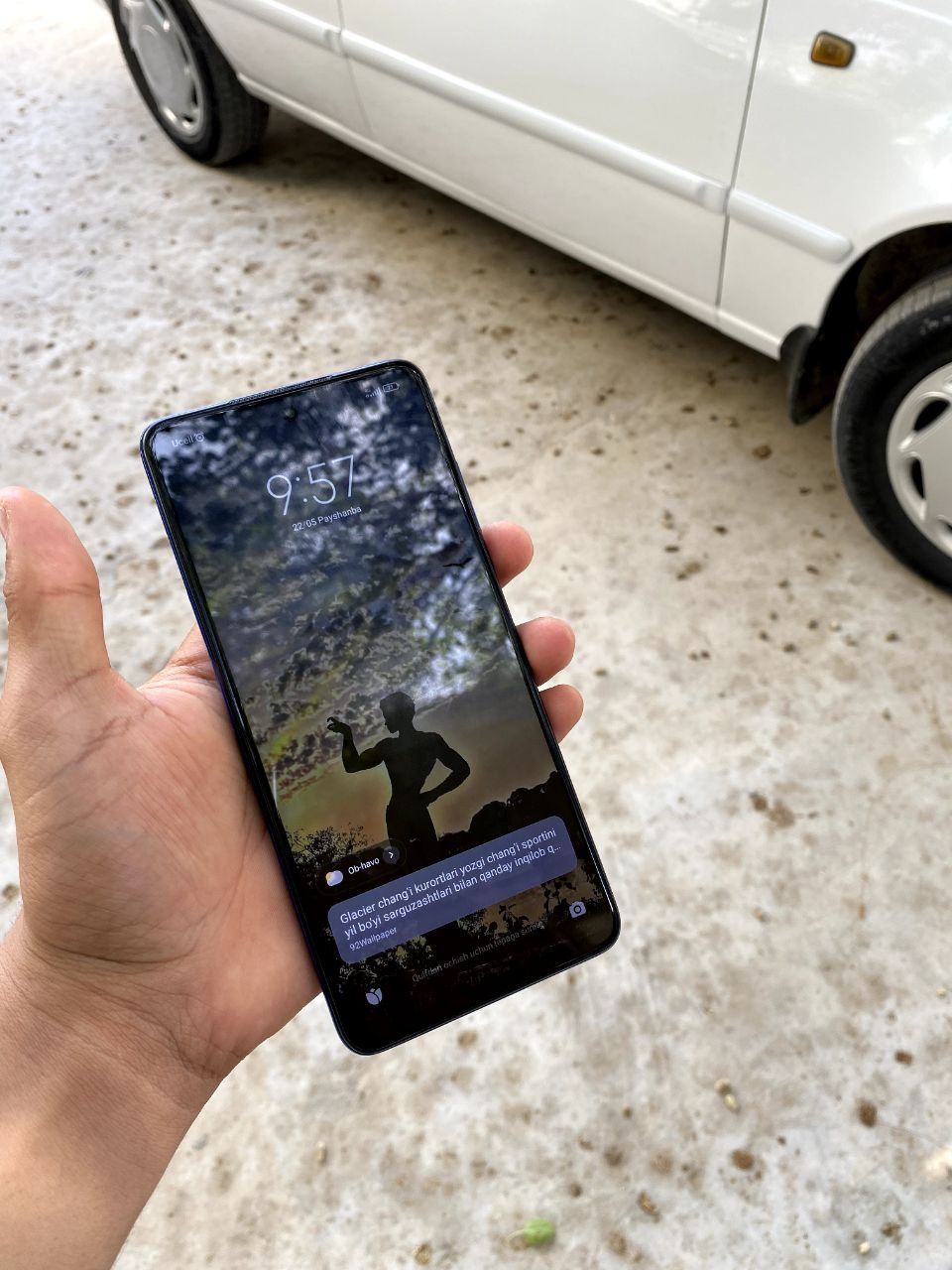 Poco x3 pro holati masla