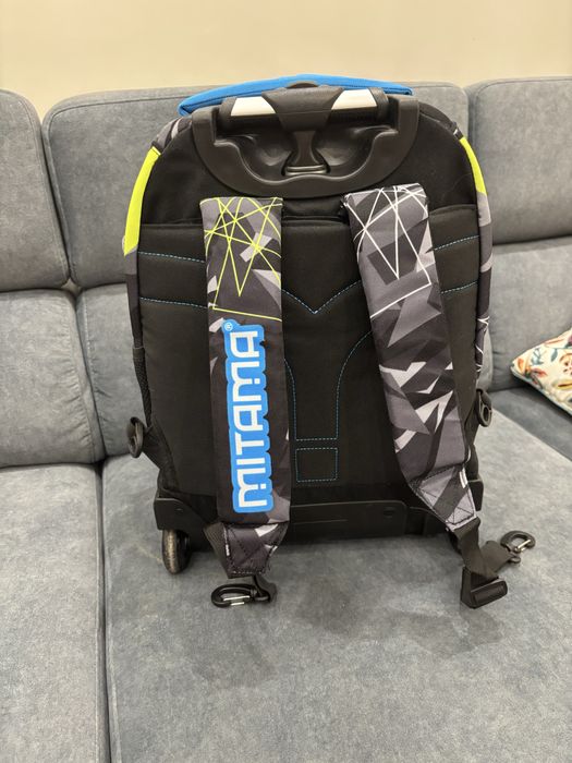 Ученическа Раница с колелца Mitama