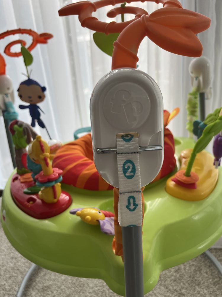 Fisher-Price Roaring Rainforest Baby Jumperoo